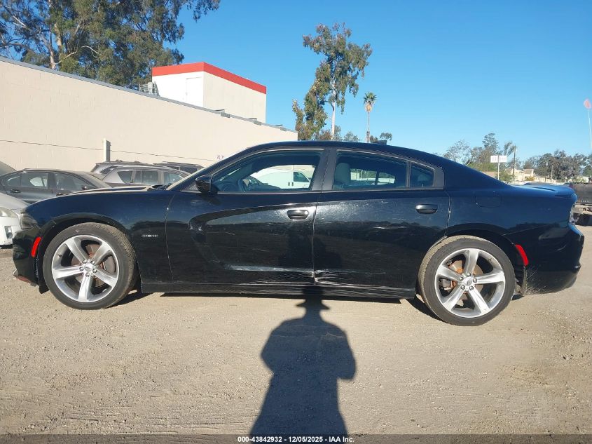 2018 Dodge Charger R/T Rwd VIN: 2C3CDXCT6JH253468 Lot: 43842932