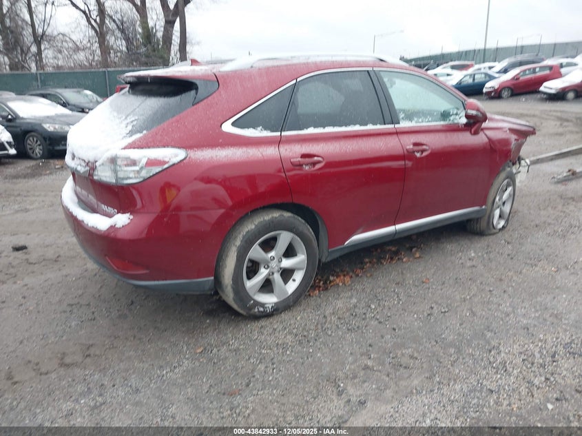 Vin: 2t2bk1ba5ac077139, lot: 44338436, lexus rx 350 20104