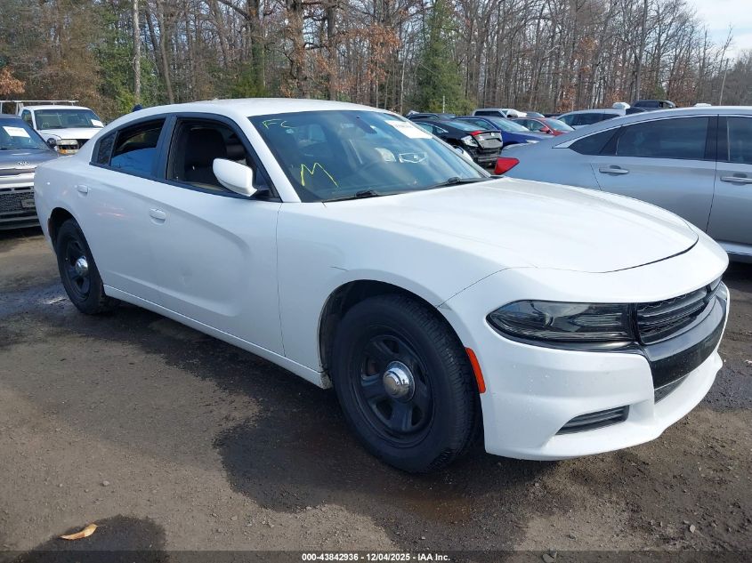 DODGE CHARGER POLICE RWD