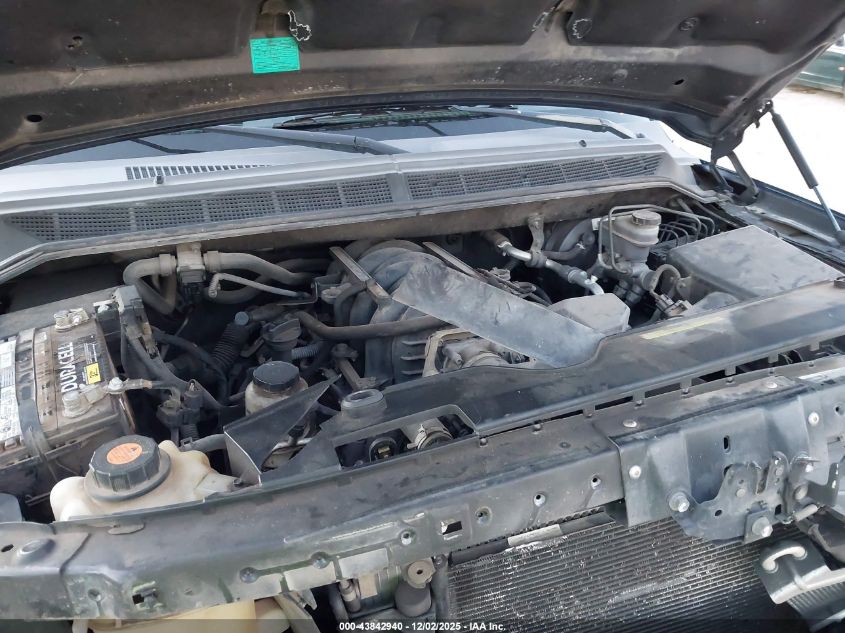 2009 Nissan Titan Se VIN: 1N6BA07C59N304332 Lot: 43842940