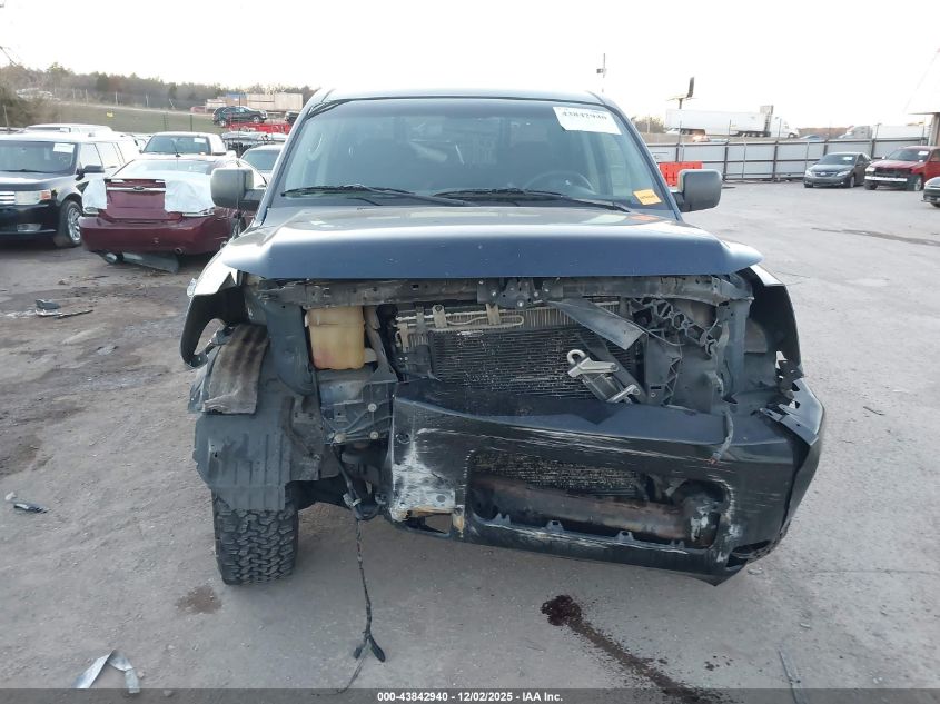 2009 Nissan Titan Se VIN: 1N6BA07C59N304332 Lot: 43842940