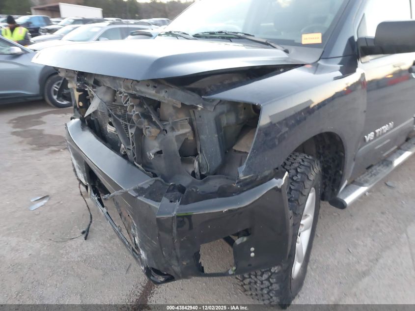 2009 Nissan Titan Se VIN: 1N6BA07C59N304332 Lot: 43842940