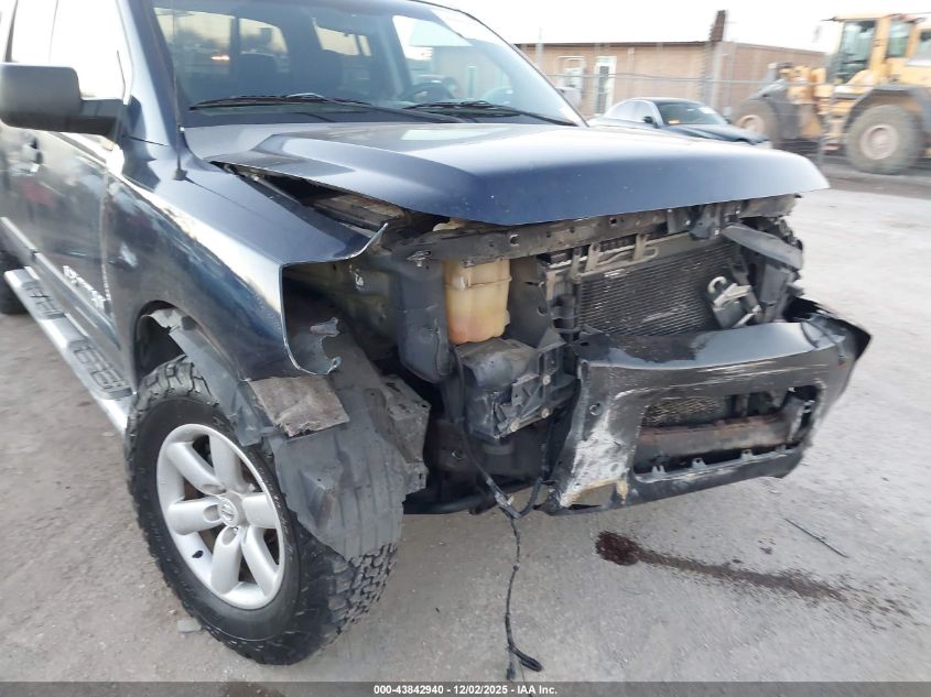 2009 Nissan Titan Se VIN: 1N6BA07C59N304332 Lot: 43842940