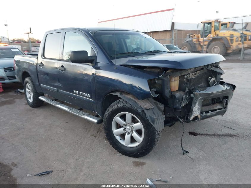 2009 Nissan Titan Se VIN: 1N6BA07C59N304332 Lot: 43842940