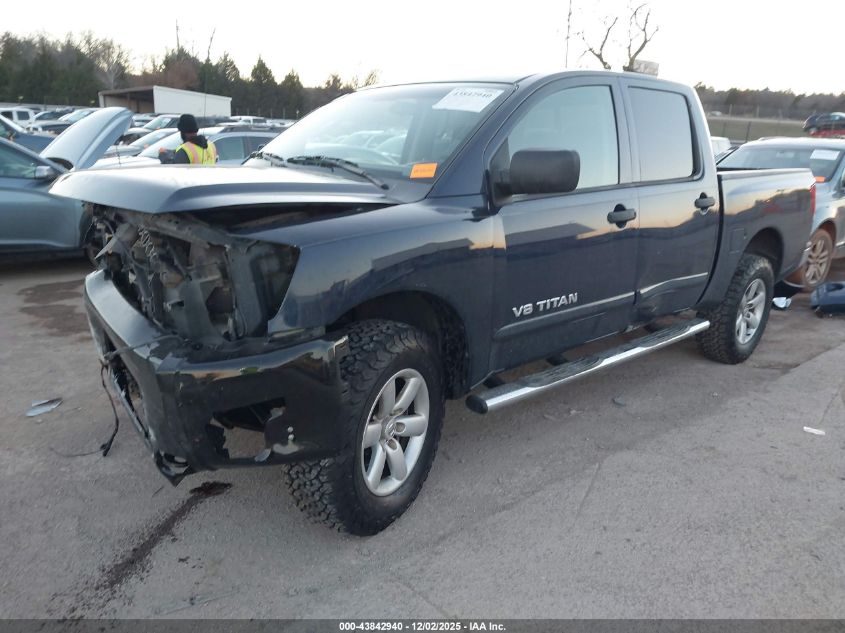 2009 Nissan Titan Se VIN: 1N6BA07C59N304332 Lot: 43842940
