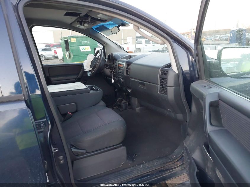 2009 Nissan Titan Se VIN: 1N6BA07C59N304332 Lot: 43842940