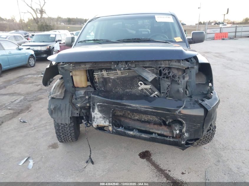 2009 Nissan Titan Se VIN: 1N6BA07C59N304332 Lot: 43842940