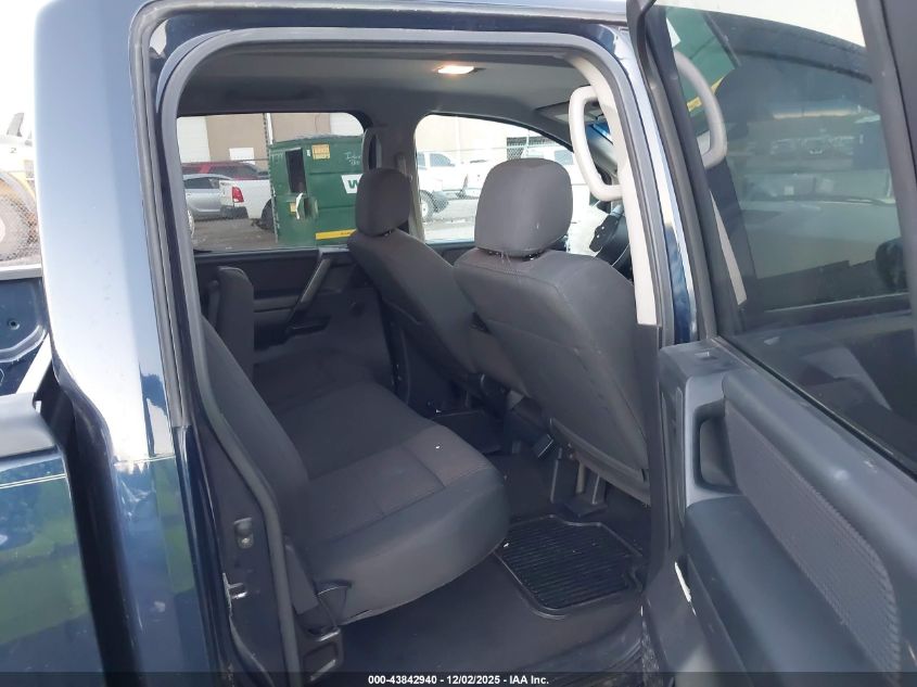 2009 Nissan Titan Se VIN: 1N6BA07C59N304332 Lot: 43842940