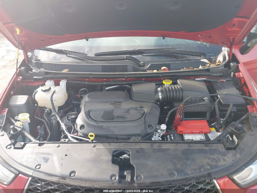 2025 Chrysler Pacifica Select VIN: 2C4RC1BG8SR544706 Lot: 43842941