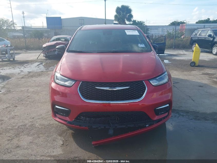 2025 Chrysler Pacifica Select VIN: 2C4RC1BG8SR544706 Lot: 43842941