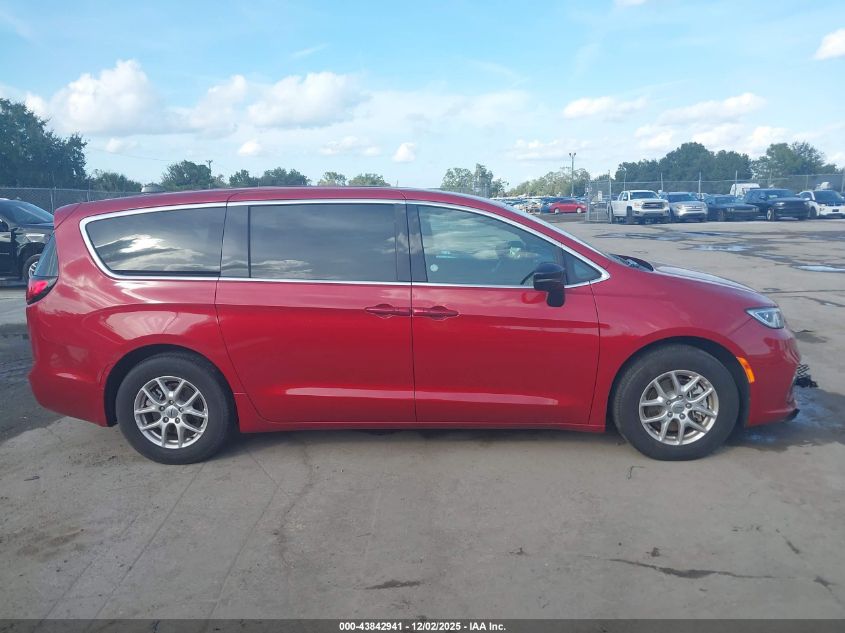 2025 Chrysler Pacifica Select VIN: 2C4RC1BG8SR544706 Lot: 43842941