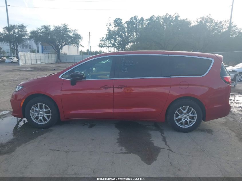 2025 Chrysler Pacifica Select VIN: 2C4RC1BG8SR544706 Lot: 43842941