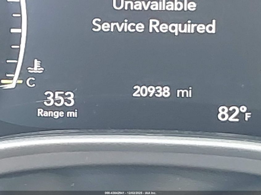 2025 Chrysler Pacifica Select VIN: 2C4RC1BG8SR544706 Lot: 43842941