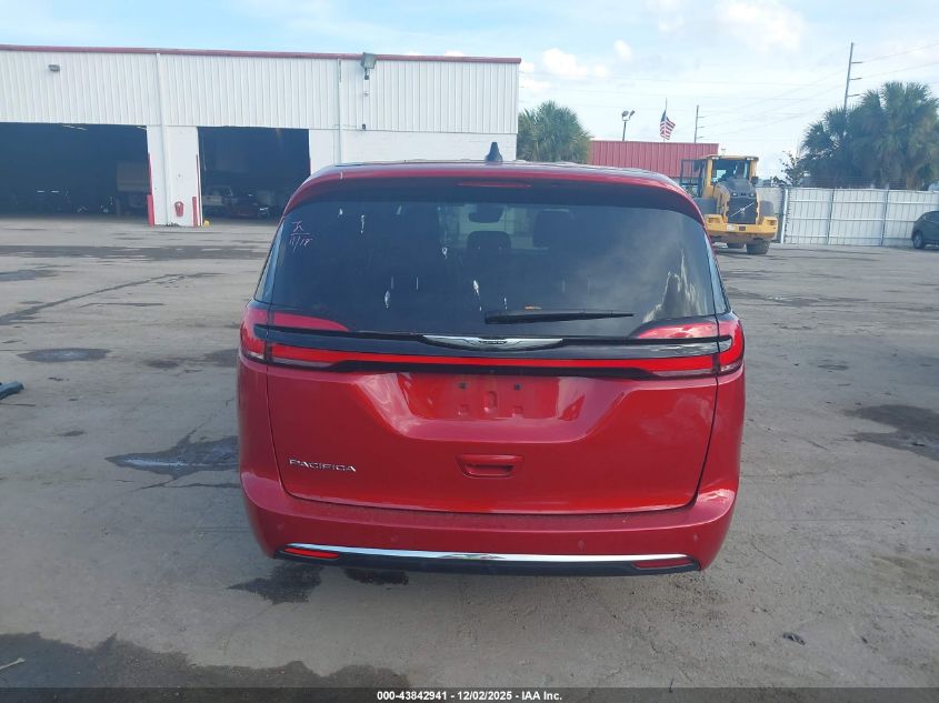 2025 Chrysler Pacifica Select VIN: 2C4RC1BG8SR544706 Lot: 43842941