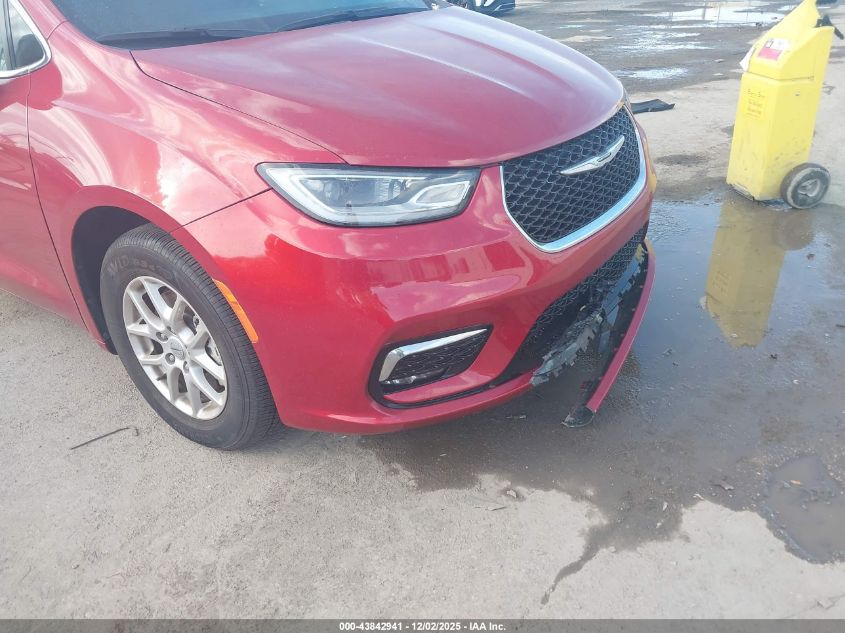 2025 Chrysler Pacifica Select VIN: 2C4RC1BG8SR544706 Lot: 43842941