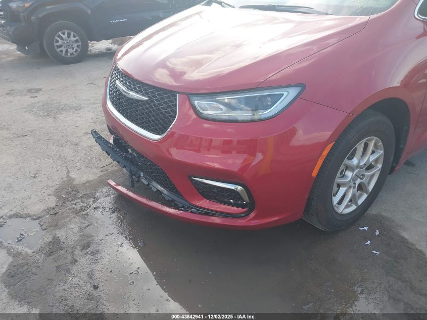 2025 Chrysler Pacifica Select VIN: 2C4RC1BG8SR544706 Lot: 43842941