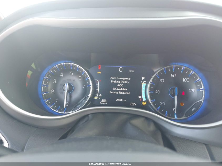 2025 Chrysler Pacifica Select VIN: 2C4RC1BG8SR544706 Lot: 43842941