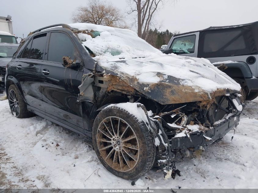 MERCEDES-BENZ GLE-CLASS 4MATIC