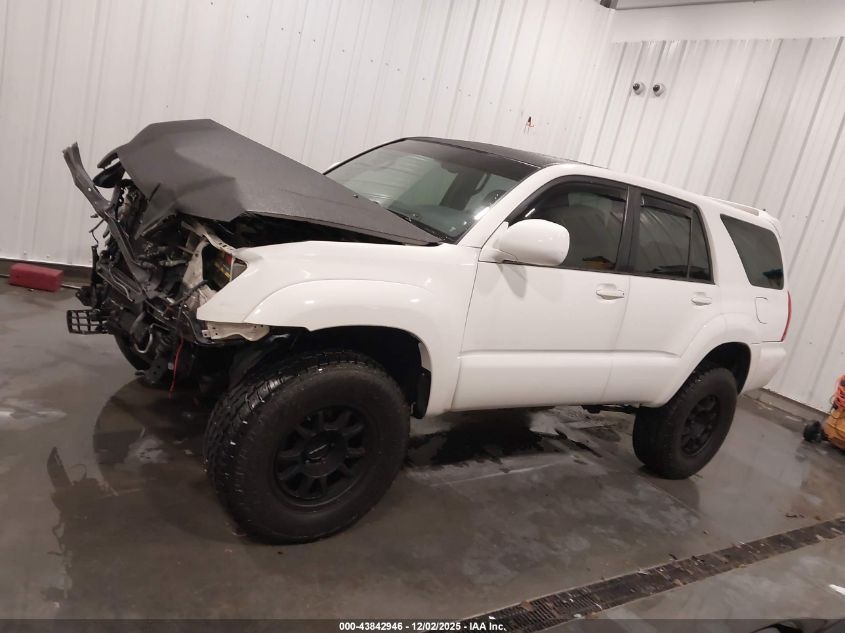 2006 Toyota 4Runner Limited V8 VIN: JTEBT17R360061177 Lot: 43842946