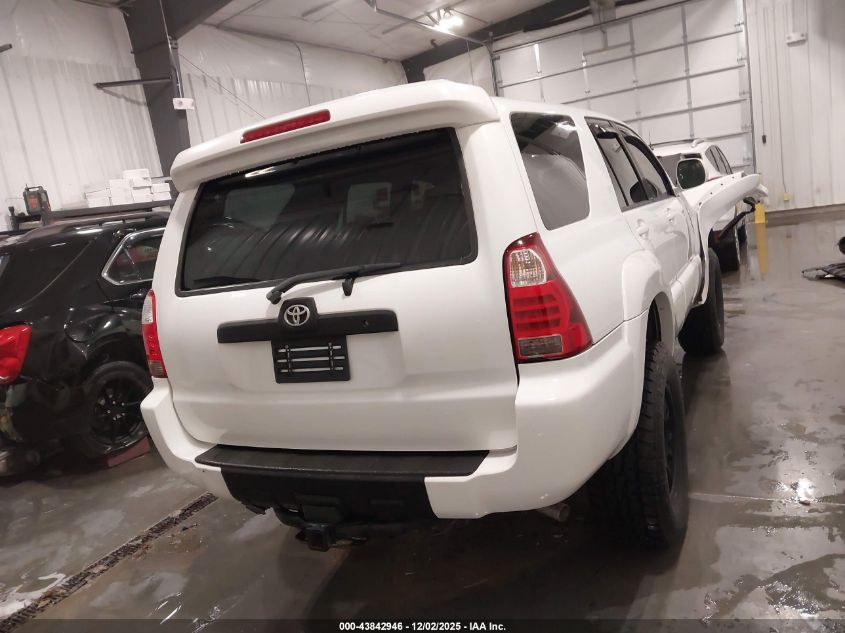 2006 Toyota 4Runner Limited V8 VIN: JTEBT17R360061177 Lot: 43842946