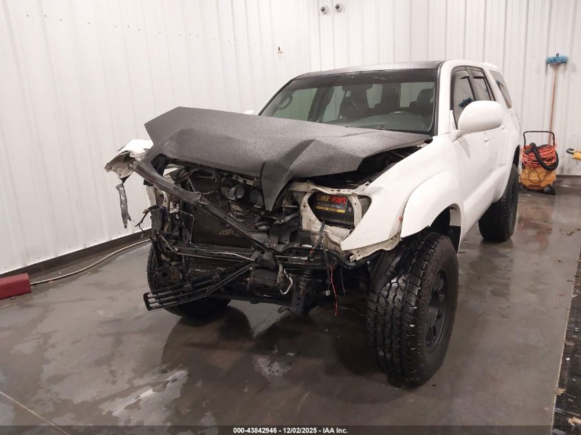 2006 Toyota 4Runner Limited V8 VIN: JTEBT17R360061177 Lot: 43842946