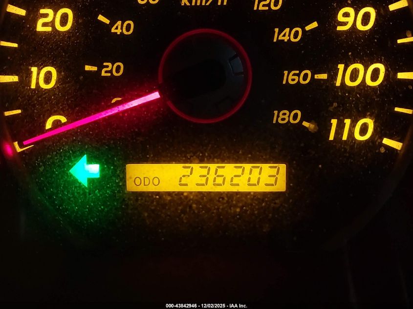 2006 Toyota 4Runner Limited V8 VIN: JTEBT17R360061177 Lot: 43842946