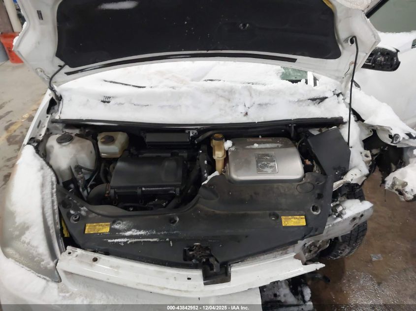 2007 Toyota Prius VIN: JTDKB20U577625321 Lot: 43842952