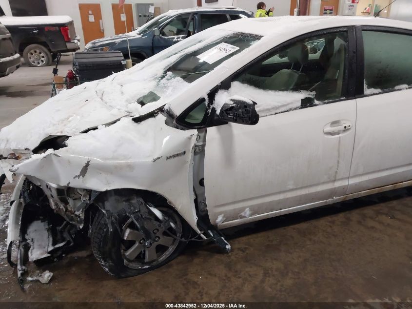 2007 Toyota Prius VIN: JTDKB20U577625321 Lot: 43842952