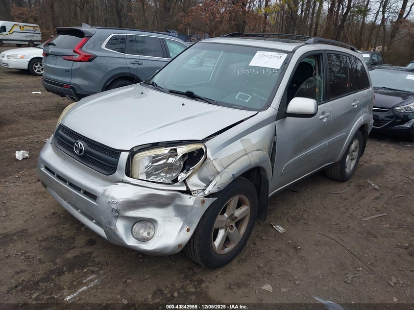 JTEHD20V346016190 2004 TOYOTA RAV 4 photo no. 2