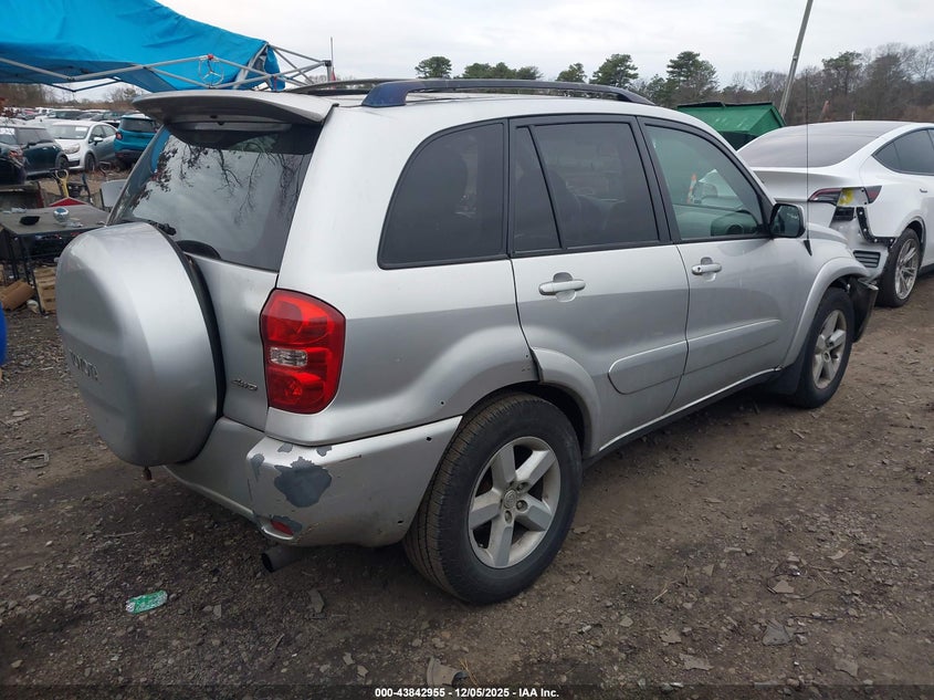 JTEHD20V346016190 2004 TOYOTA RAV 4 photo no. 4