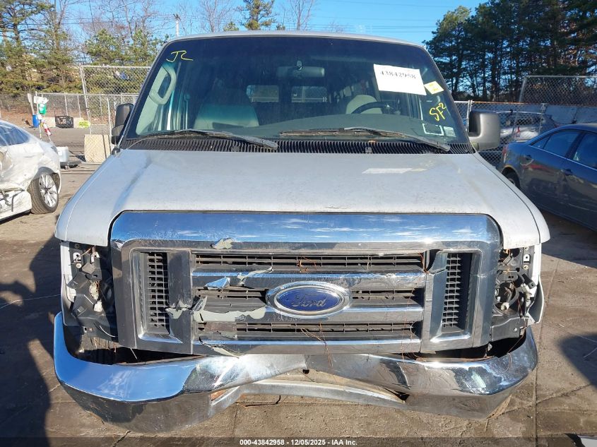 2008 Ford E-350 Super Duty Xl/Xlt VIN: 1FBSS31L88DA02732 Lot: 43842958