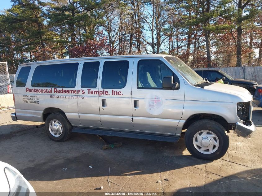 2008 Ford E-350 Super Duty Xl/Xlt VIN: 1FBSS31L88DA02732 Lot: 43842958