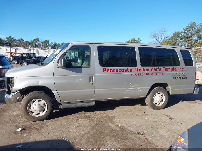 2008 Ford E-350 Super Duty Xl/Xlt VIN: 1FBSS31L88DA02732 Lot: 43842958