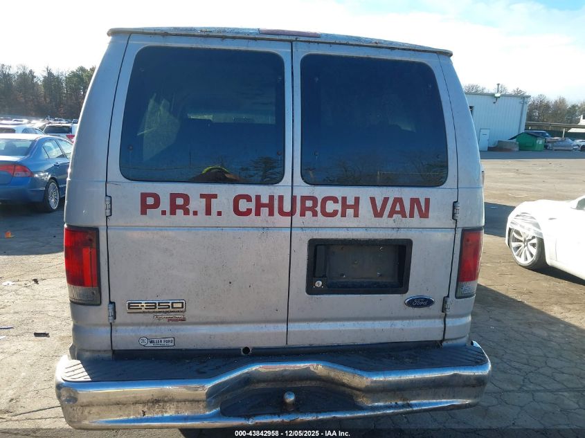 2008 Ford E-350 Super Duty Xl/Xlt VIN: 1FBSS31L88DA02732 Lot: 43842958