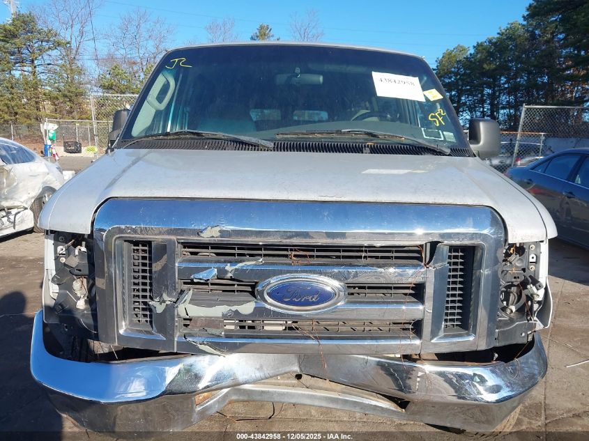 2008 Ford E-350 Super Duty Xl/Xlt VIN: 1FBSS31L88DA02732 Lot: 43842958