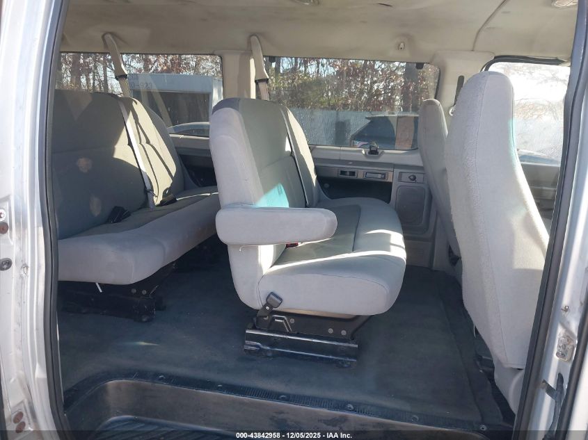 2008 Ford E-350 Super Duty Xl/Xlt VIN: 1FBSS31L88DA02732 Lot: 43842958