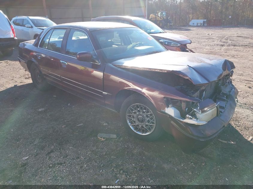2001 Mercury Grand Marquis Gs