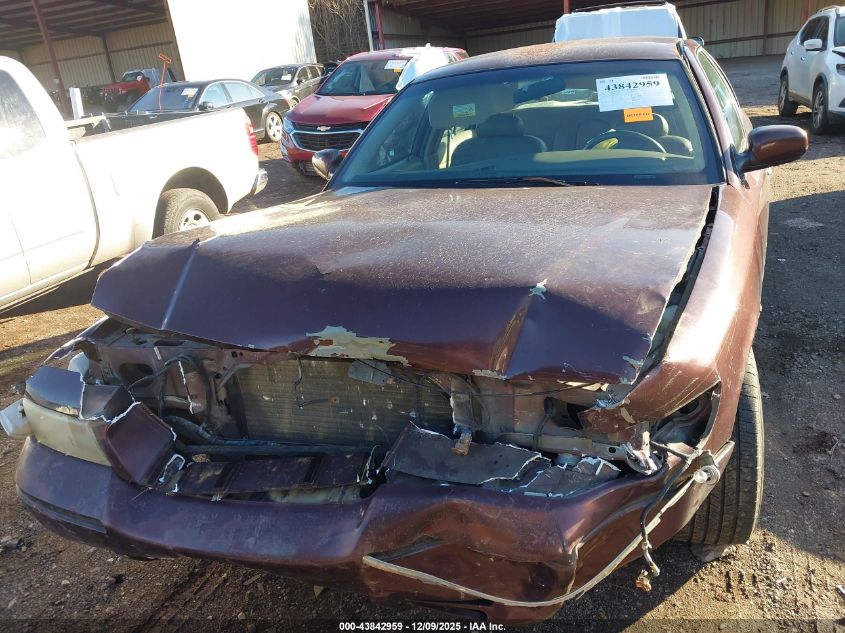 2001 Mercury Grand Marquis Gs VIN: 2MEFM74W71X715218 Lot: 43842959