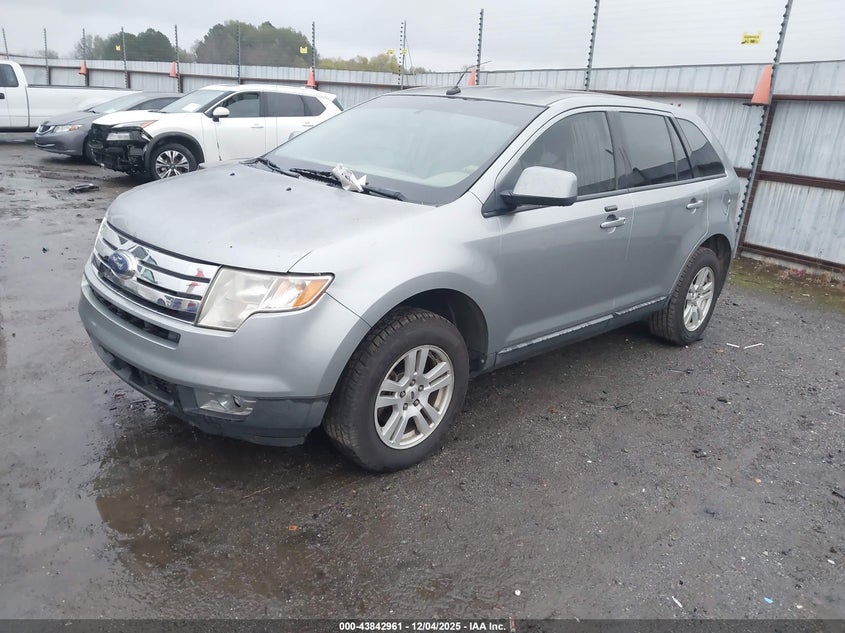 2FMDK48C37BB24978 2007 FORD EDGE photo no. 2