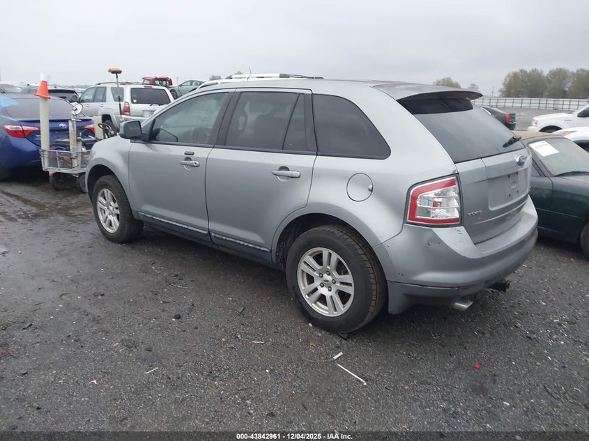 2FMDK48C37BB24978 2007 FORD EDGE photo no. 3
