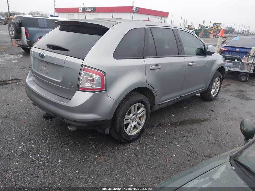 2FMDK48C37BB24978 2007 FORD EDGE photo no. 4