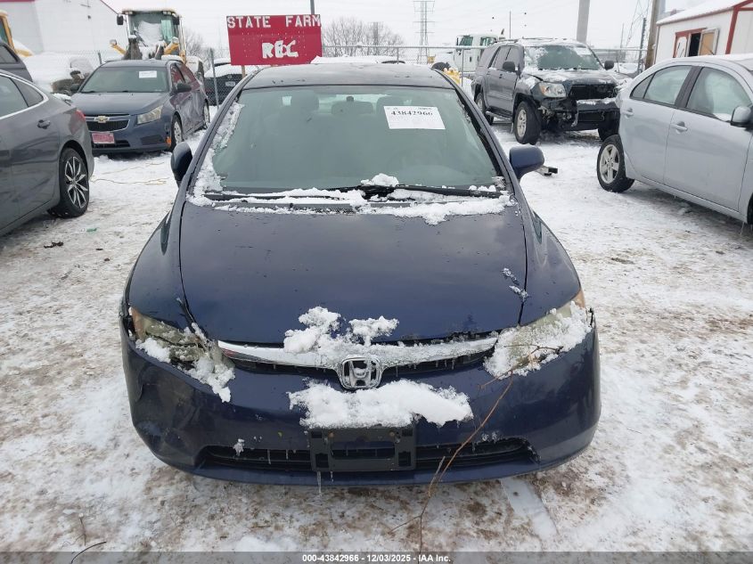 2008 Honda Civic Lx VIN: 1HGFA16598L026060 Lot: 43842966