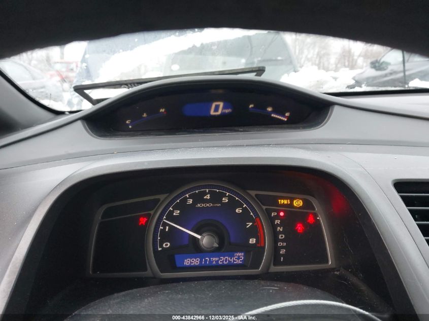 2008 Honda Civic Lx VIN: 1HGFA16598L026060 Lot: 43842966