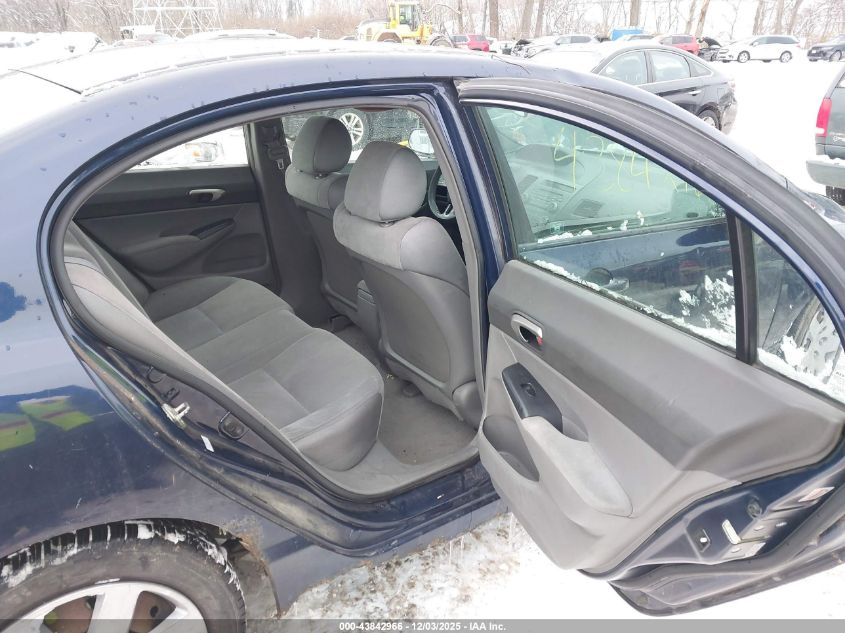 2008 Honda Civic Lx VIN: 1HGFA16598L026060 Lot: 43842966