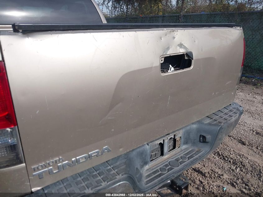 2009 Toyota Tundra Grade 4.7L V8 VIN: 5TFRT54179X029174 Lot: 43842968