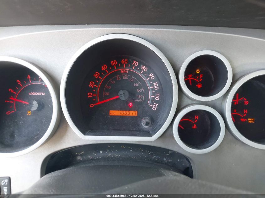 2009 Toyota Tundra Grade 4.7L V8 VIN: 5TFRT54179X029174 Lot: 43842968