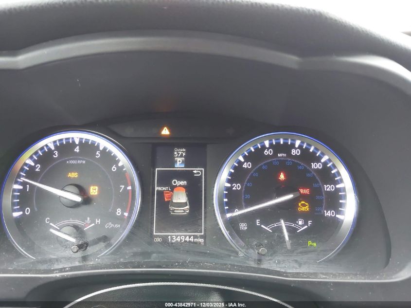 2014 Toyota Highlander Limited V6 VIN: 5TDYKRFH5ES011790 Lot: 43842971