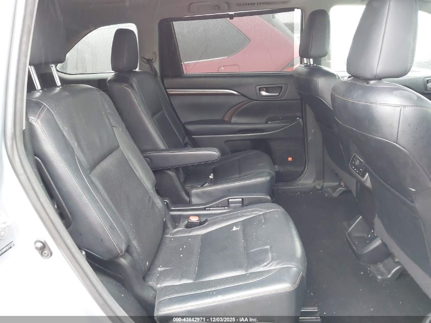 2014 Toyota Highlander Limited V6 VIN: 5TDYKRFH5ES011790 Lot: 43842971