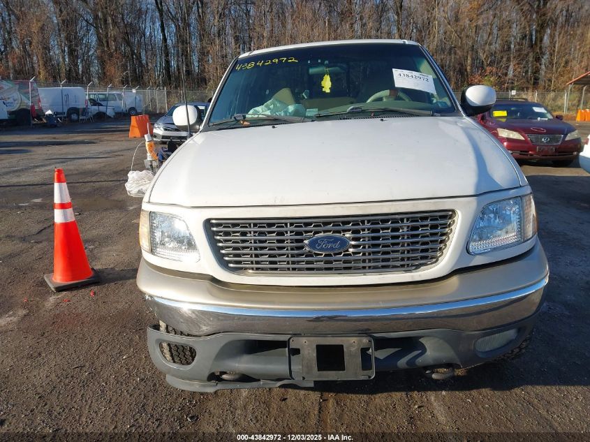 2000 Ford F-150 Lariat/Work Series/Xl/Xlt VIN: 1FTRX18W2YNA20945 Lot: 43842972