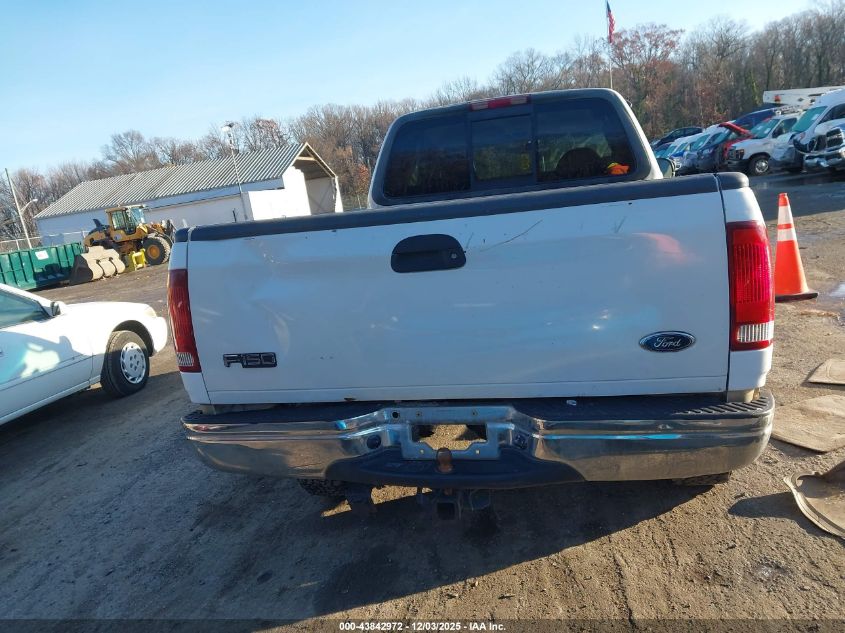 2000 Ford F-150 Lariat/Work Series/Xl/Xlt VIN: 1FTRX18W2YNA20945 Lot: 43842972